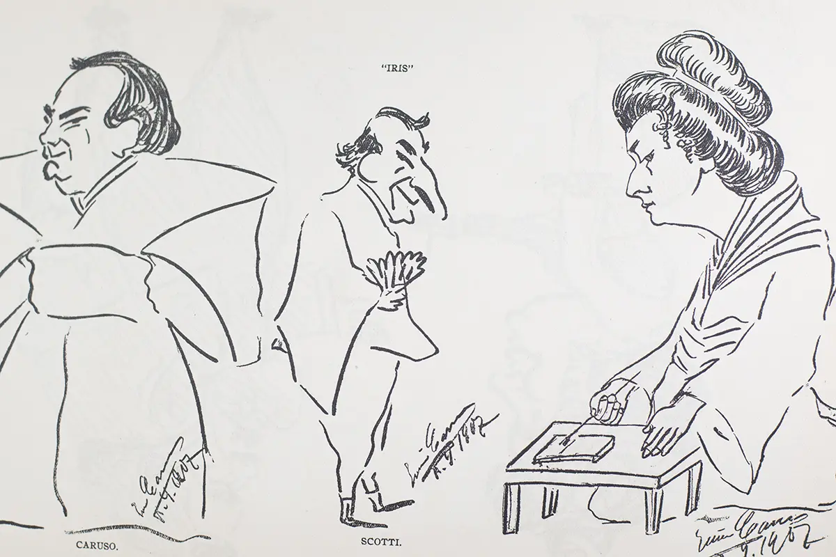 Caricatures: In Quattro Parti.