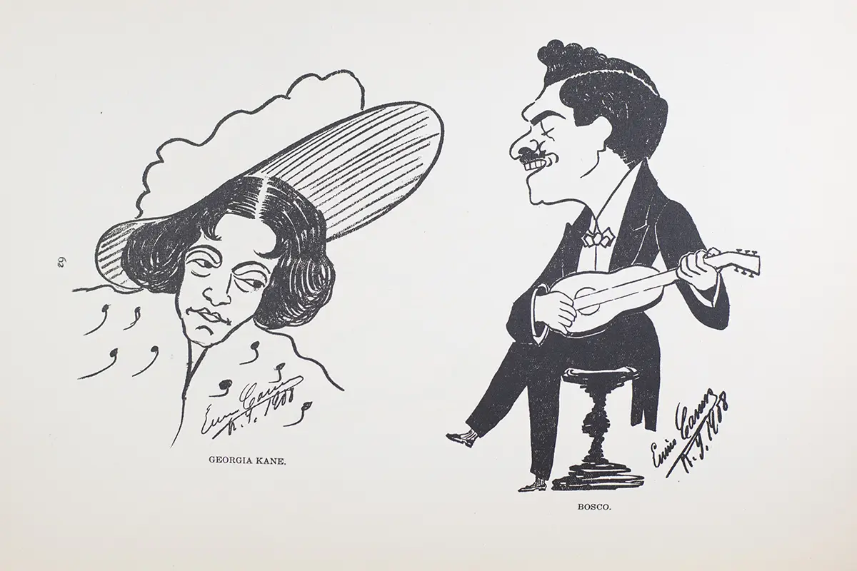 Caricatures: In Quattro Parti.