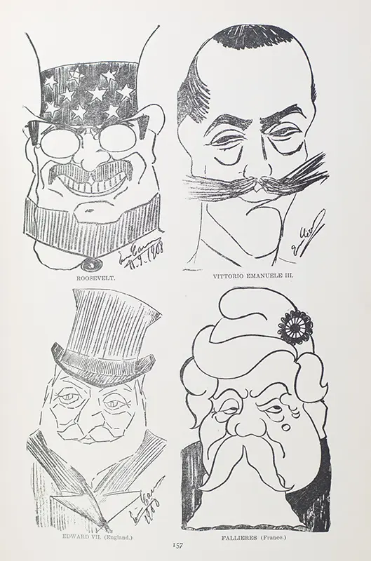 Caricatures: In Quattro Parti.