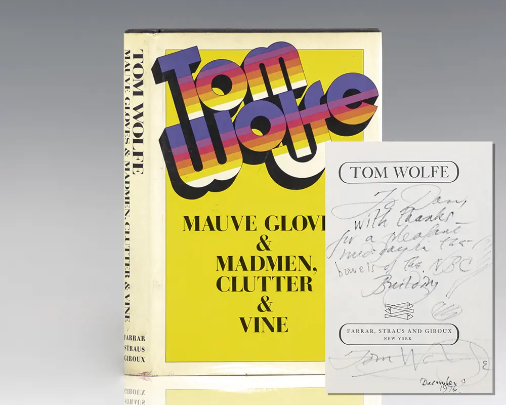 Mauve Gloves & Madmen, Clutter & Vine And Other Stories, Sketches, and Essays.