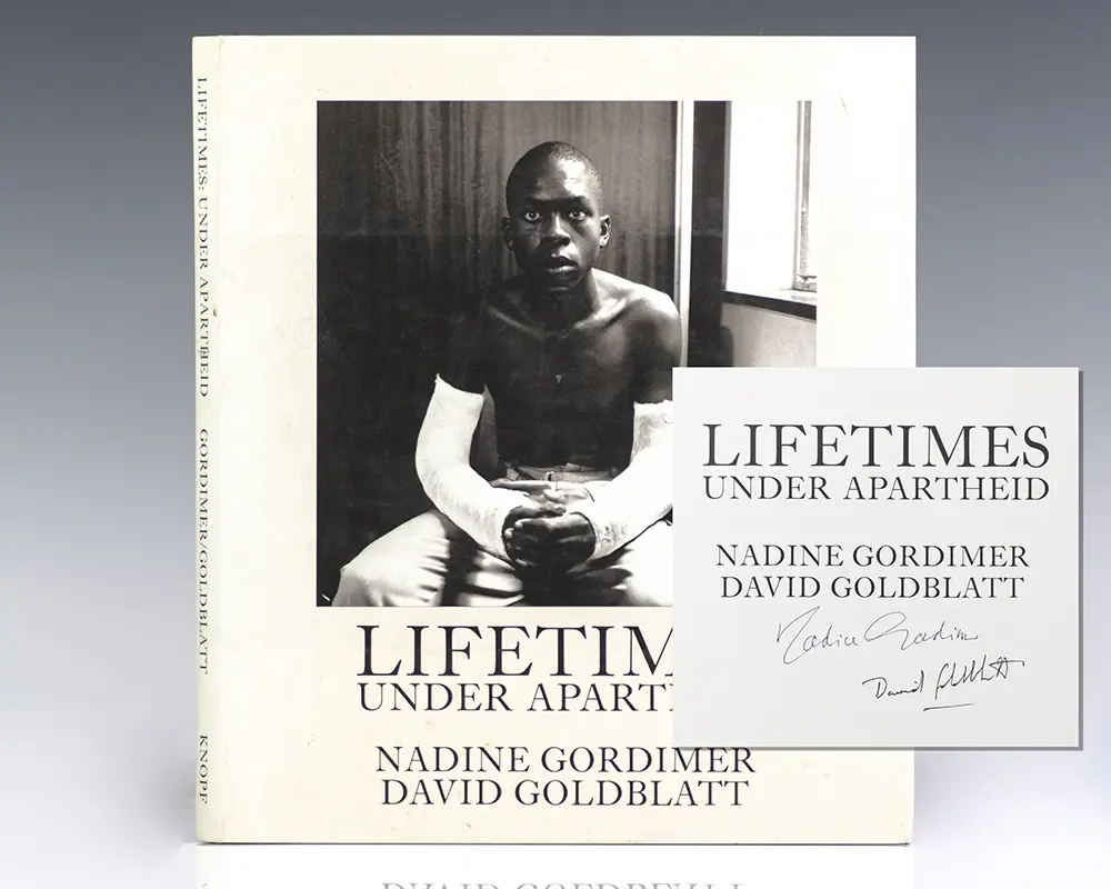 Lifetimes Under Apartheid.