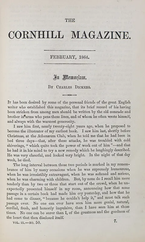Works of Charles Dickens.