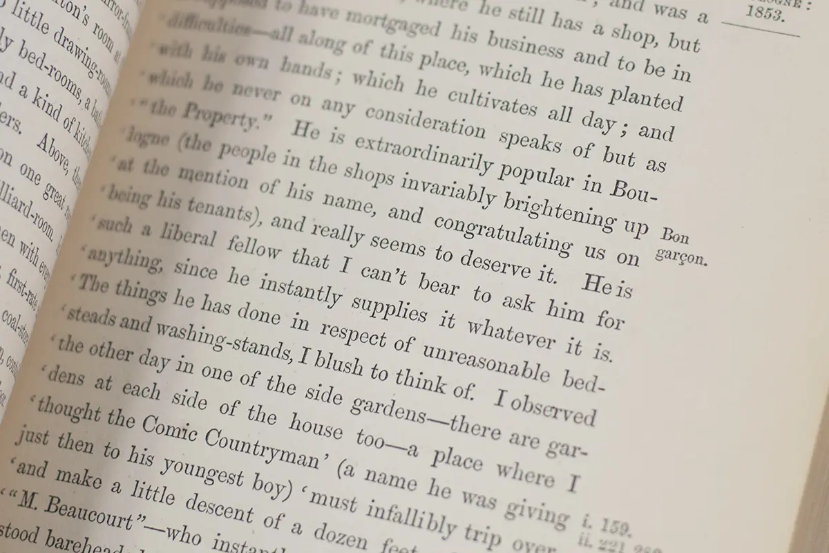 Works of Charles Dickens.
