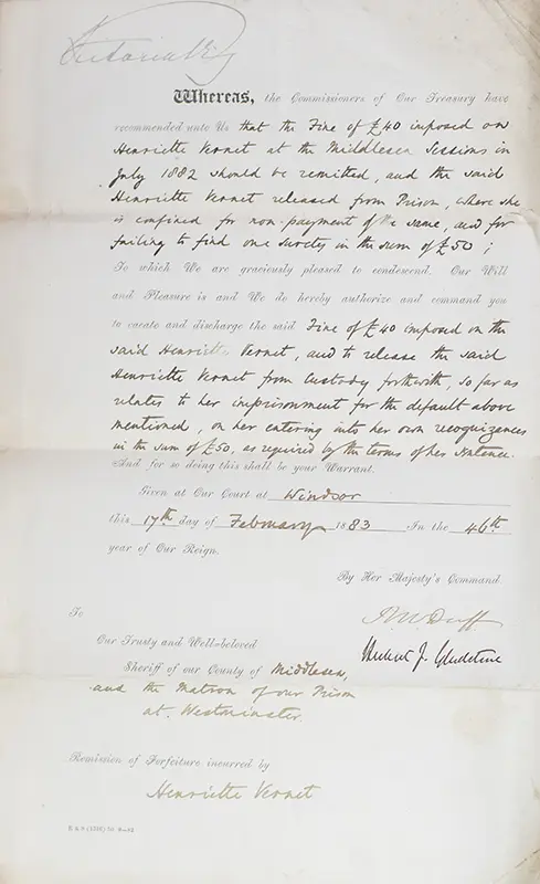 Letters of Queen Victoria: A Selection from her Majesty’s Correspondence Between the Years 1837 and 1861.