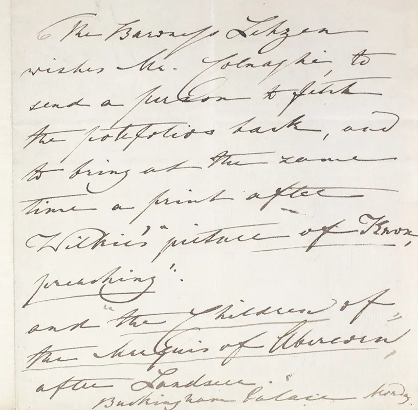 Letters of Queen Victoria: A Selection from her Majesty’s Correspondence Between the Years 1837 and 1861.