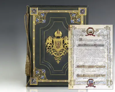 Austro-Hungarian Nobility Patent