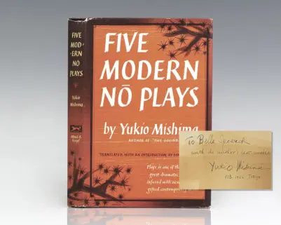 Five Modern Nō Plays.