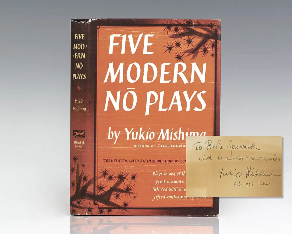 Five Modern Nō Plays.