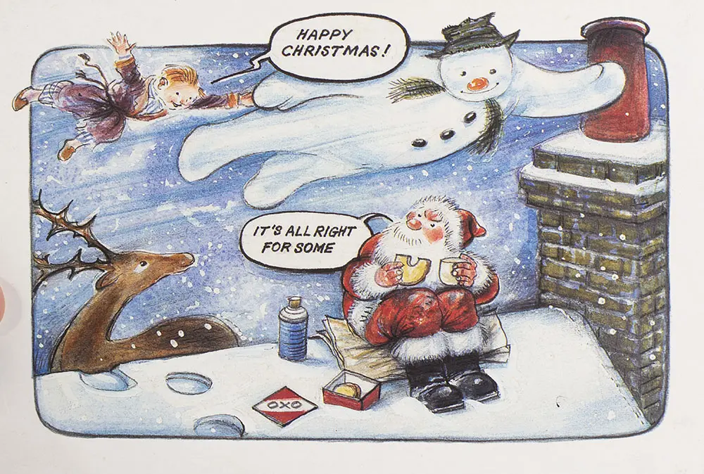 The Snowman.