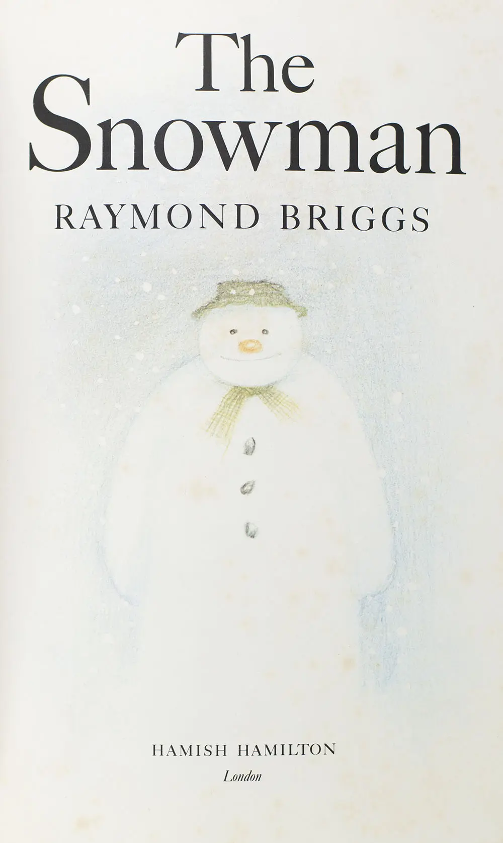 The Snowman.