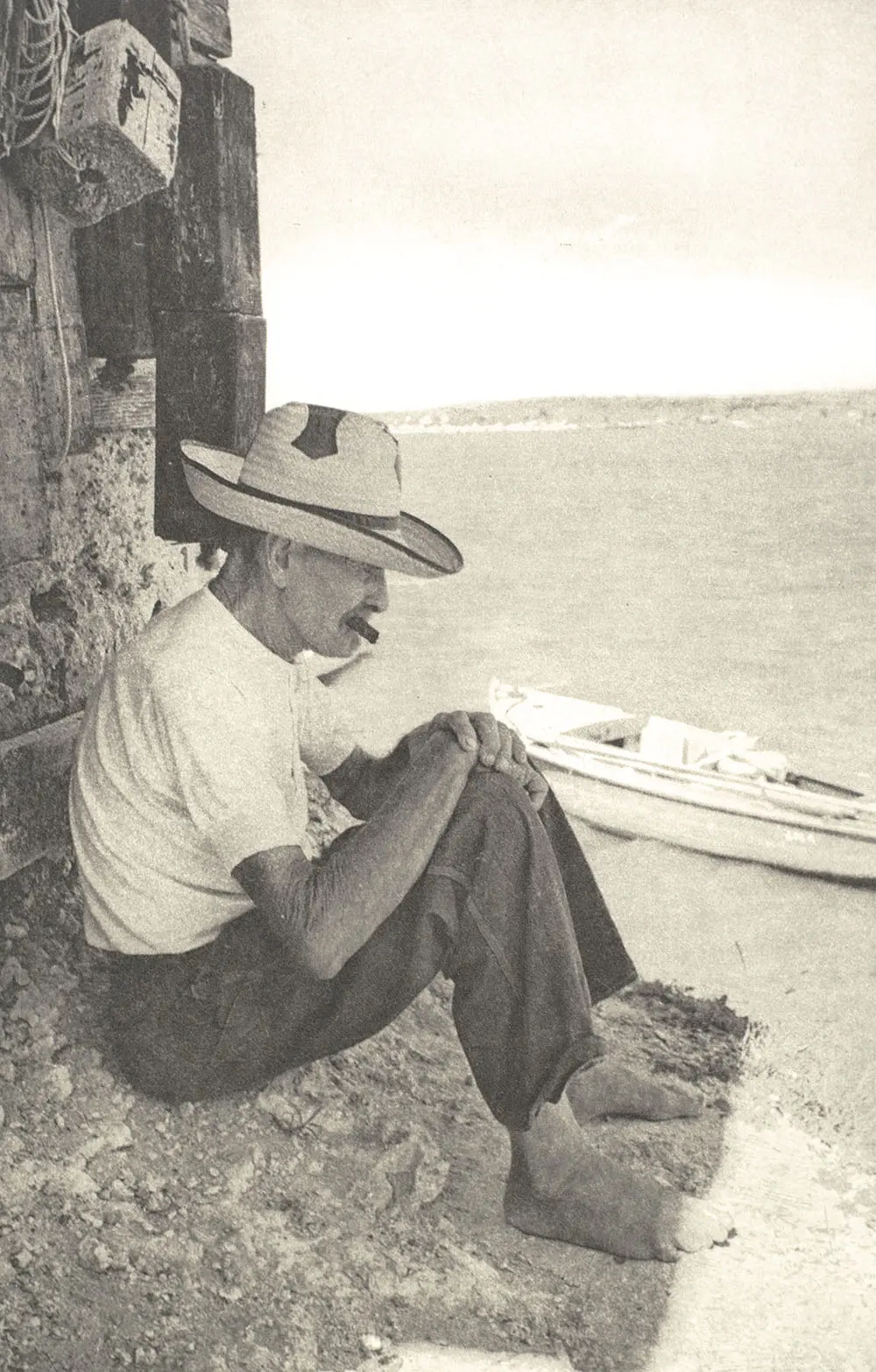 The Old Man and the Sea.
