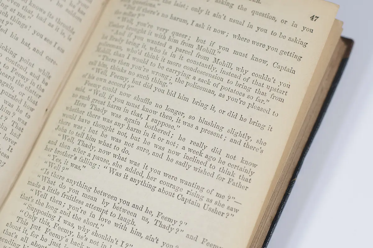 The Macdermots of Ballycloran.