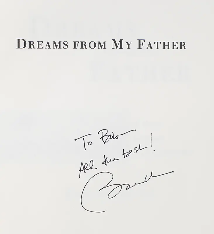 Dreams From My Father: A Story of Race and Inheritance.