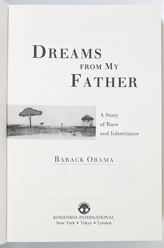 Dreams From My Father: A Story of Race and Inheritance.