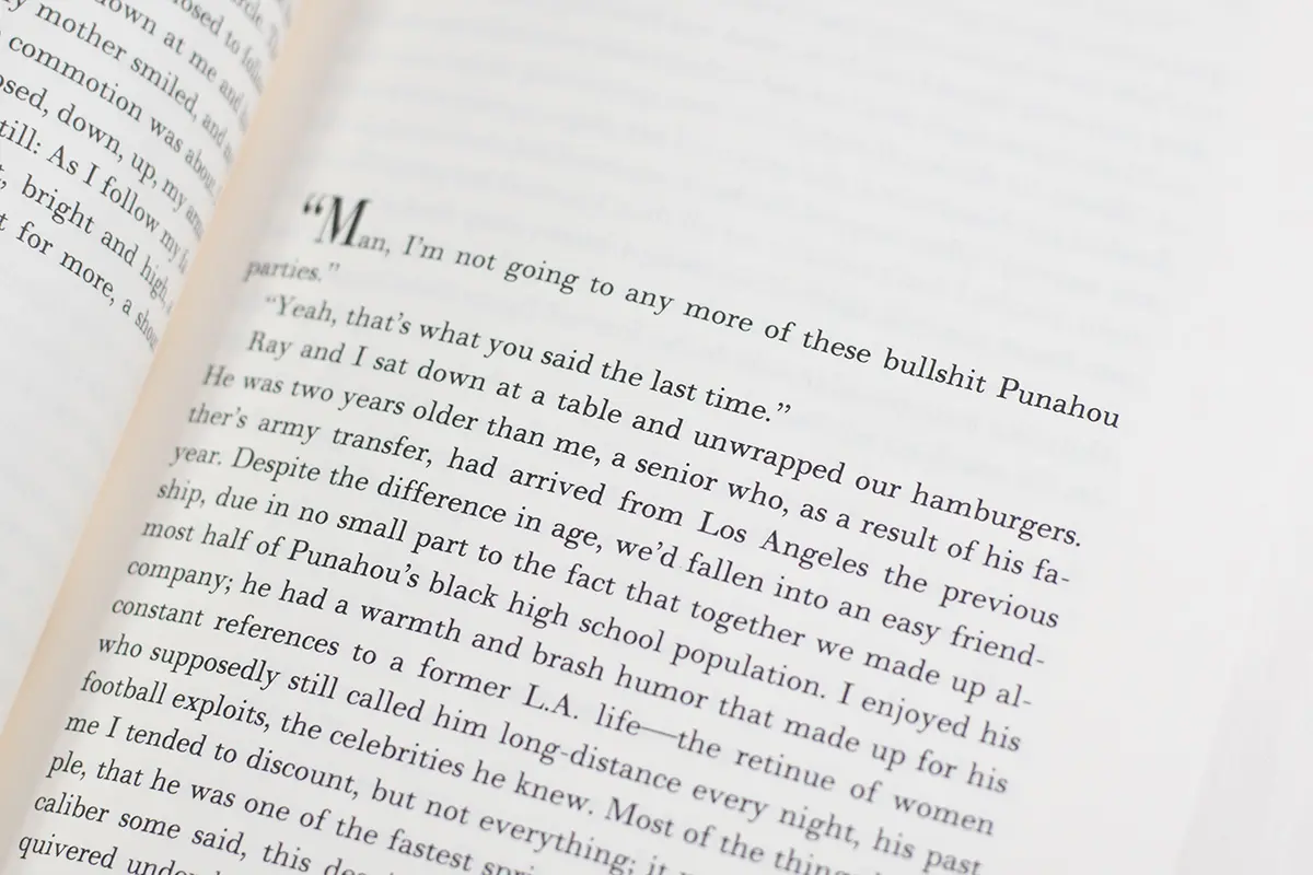 Dreams From My Father: A Story of Race and Inheritance.