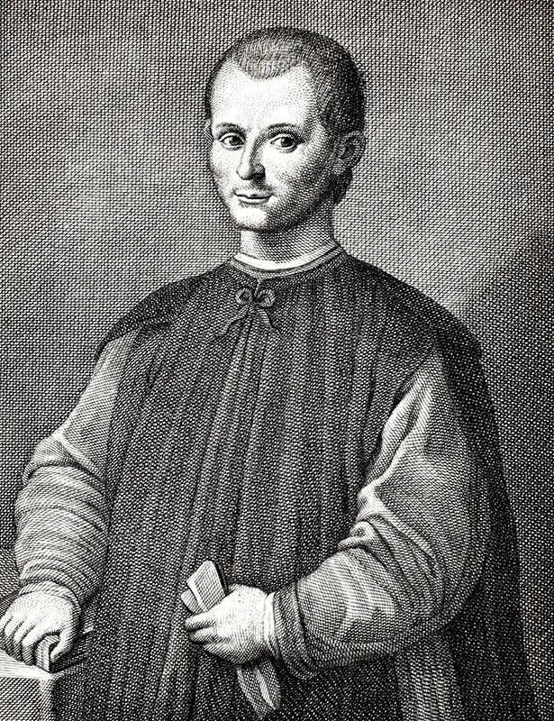 Opere Di Machiavelli.