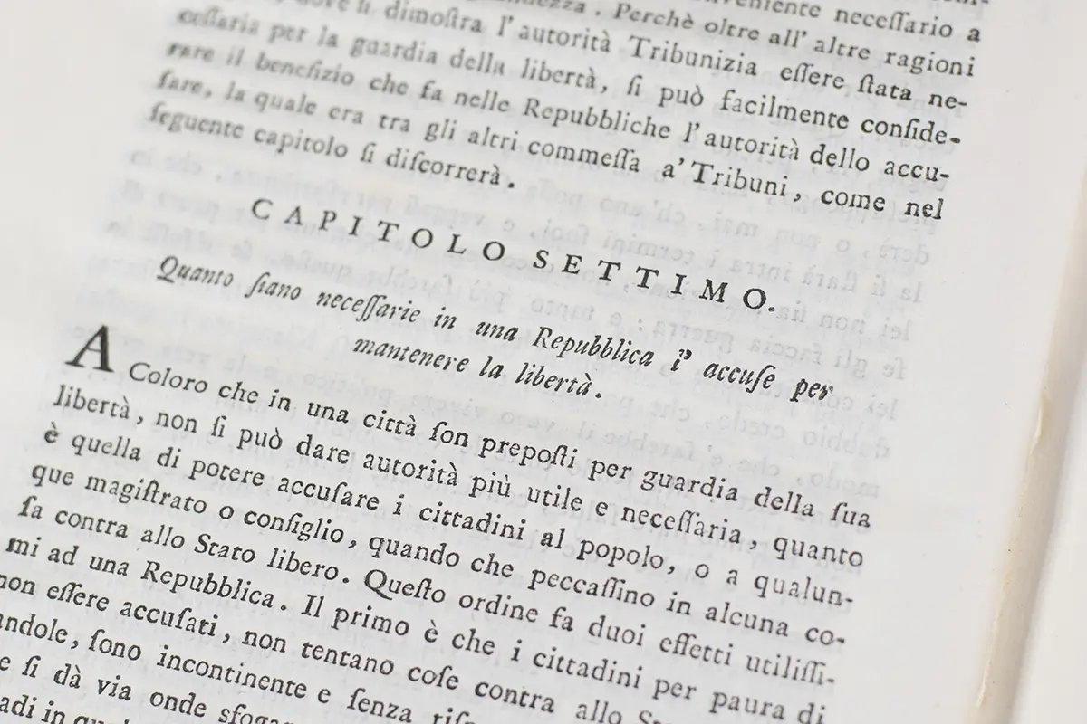 Opere Di Machiavelli.