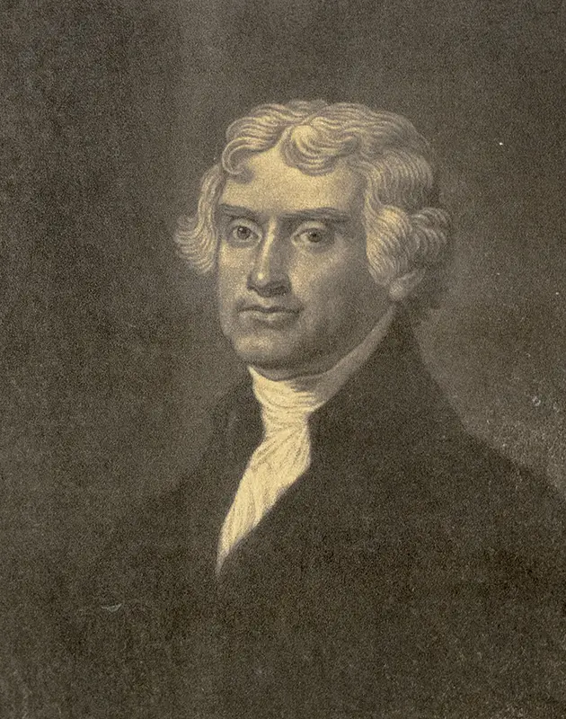 The Life of Thomas Jefferson, Author of the Declaration of Independence, and Third President of the United States.