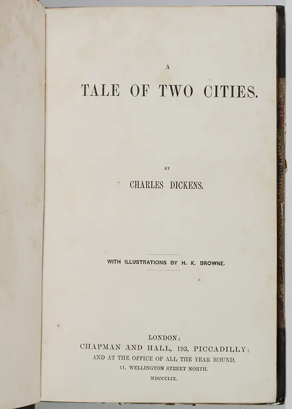 A Tale of Two Cities.