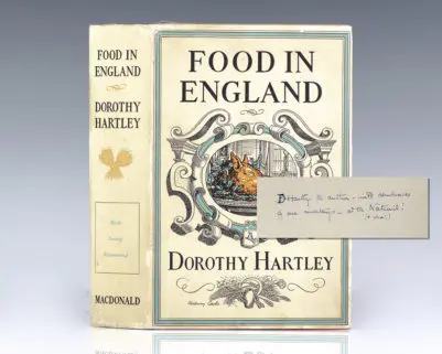 Food In England.