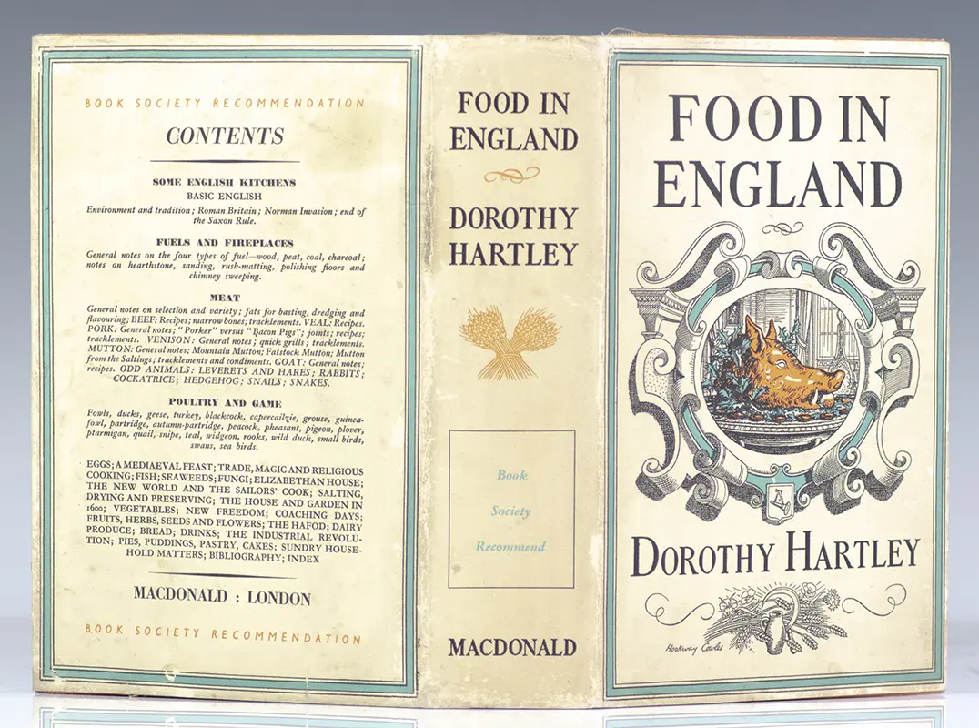Food In England.