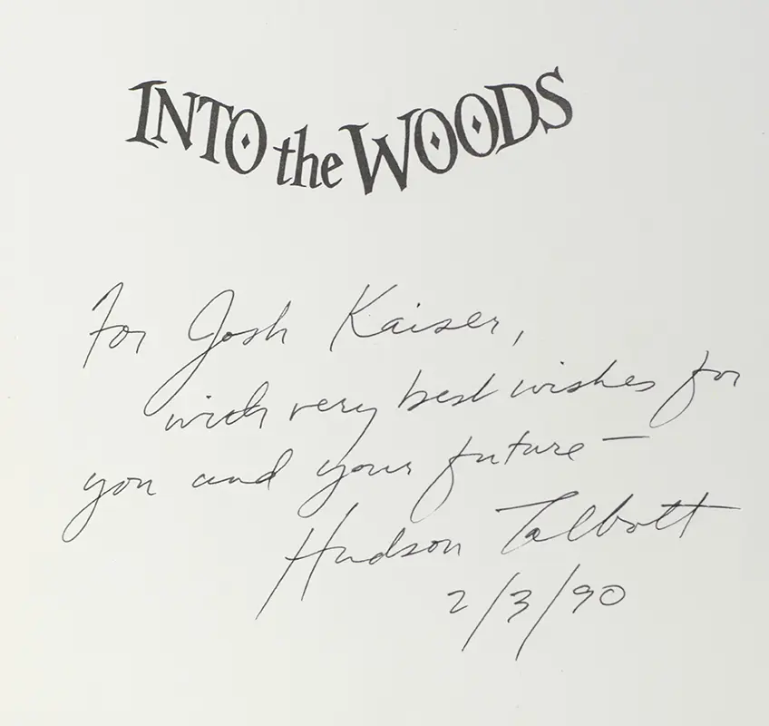 Into The Woods.