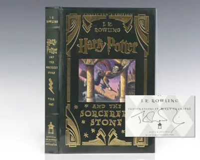 Harry Potter and the Sorcerer's Stone.