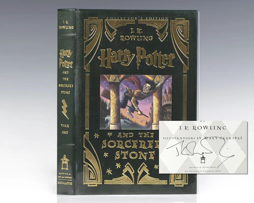 Harry Potter and the Sorcerer's Stone.