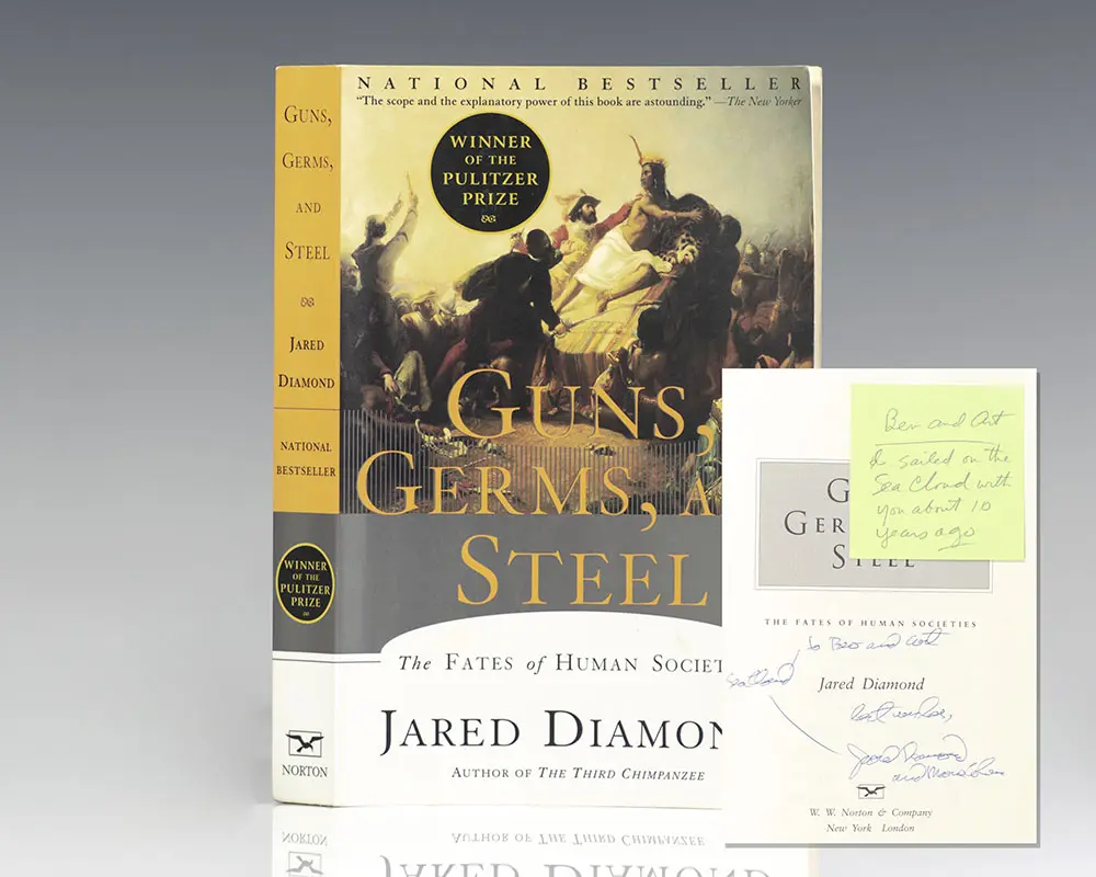 Guns, Germs, and Steel: The Fates of Human Societies.