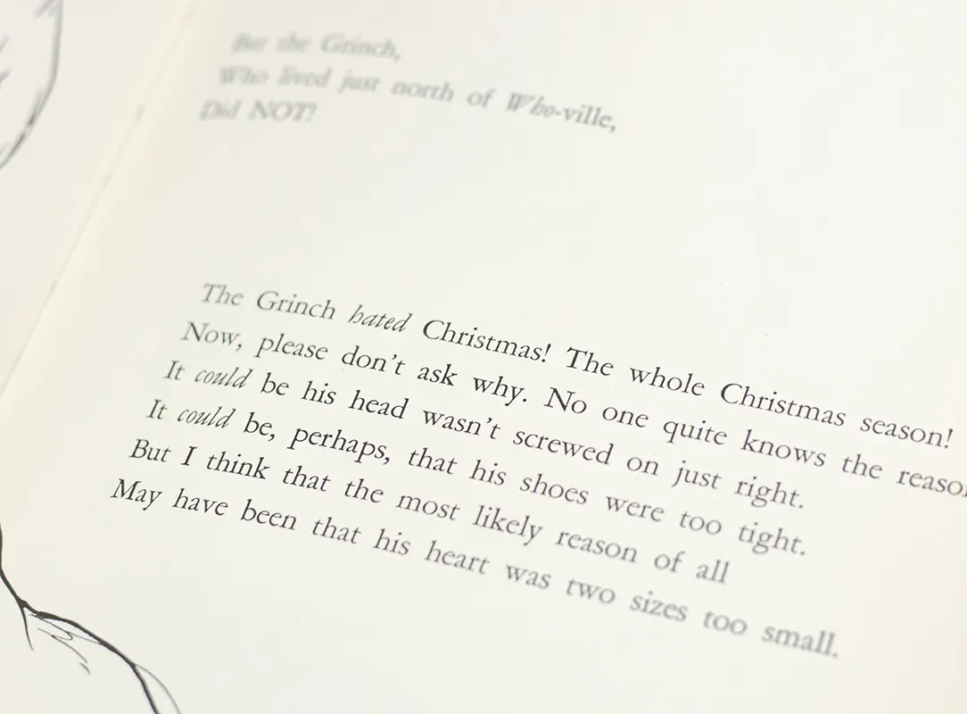How the Grinch Stole Christmas!