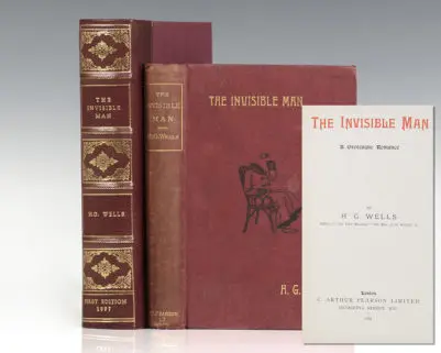 The Invisible Man.