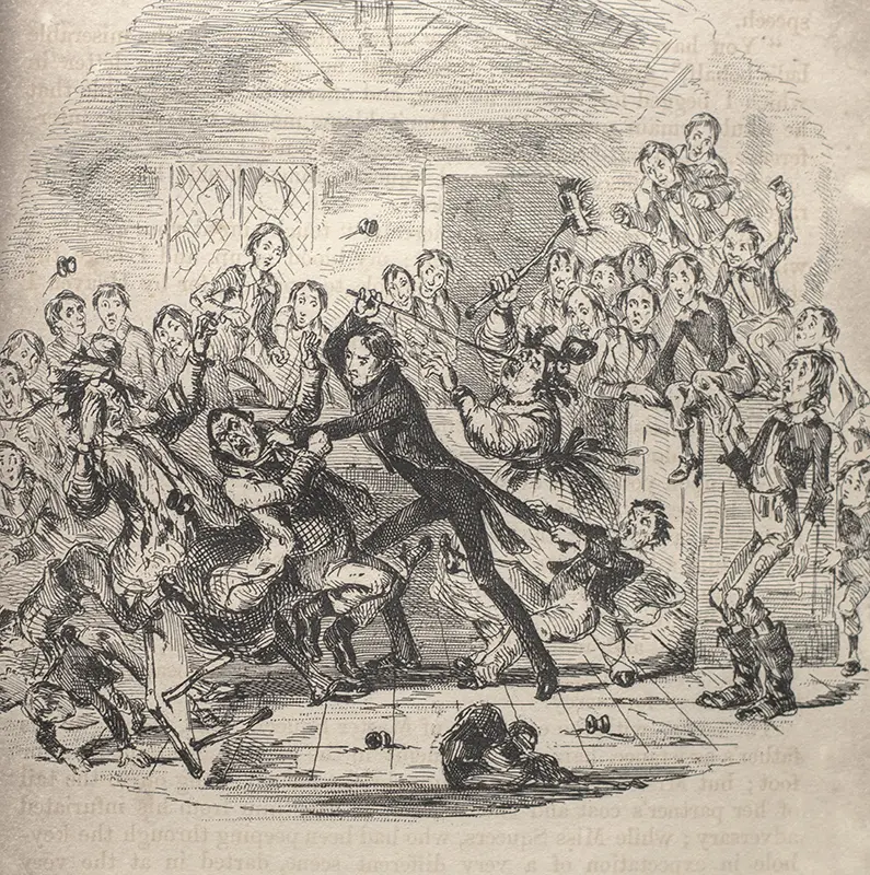 The Life and Adventures of Nicholas Nickleby.