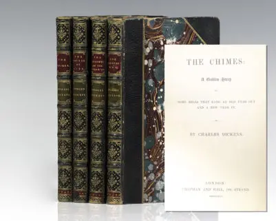 The Christmas Books: The Chimes; The Battle of Life; Cricket on the Hearth; The Haunted Man and The Ghost’s Bargain.