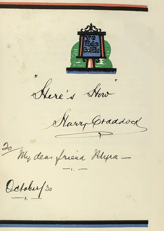 The Savoy Cocktail Book.
