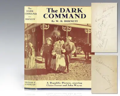 The Dark Command: A Kansas Iliad.