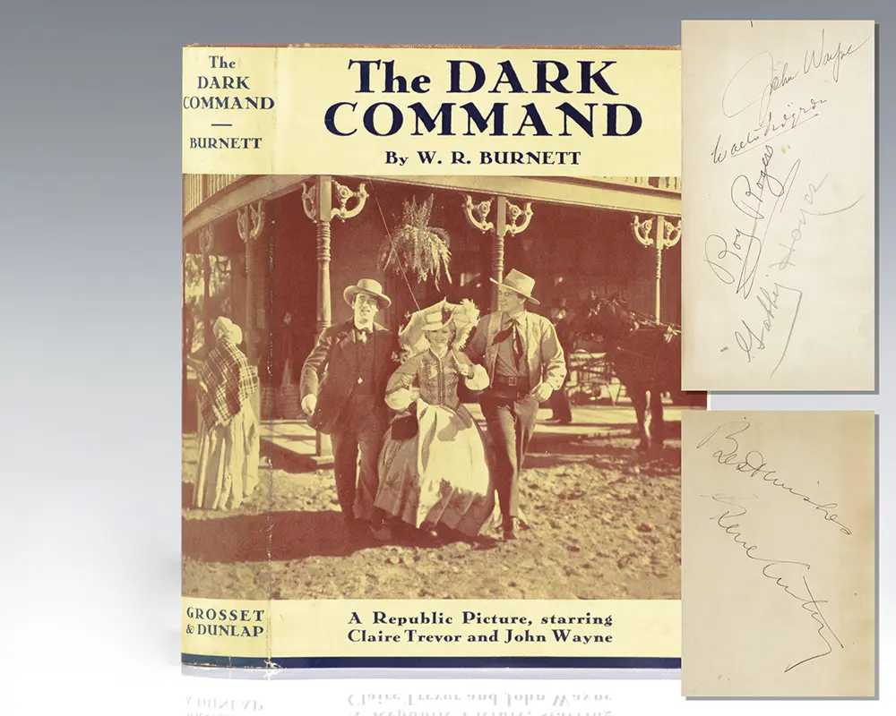 The Dark Command: A Kansas Iliad.