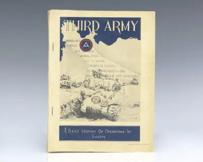 Third Army: A Brief History of Operations in Europe.