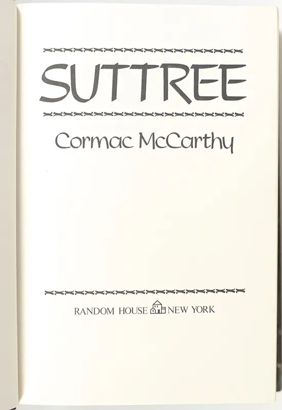 Suttree.