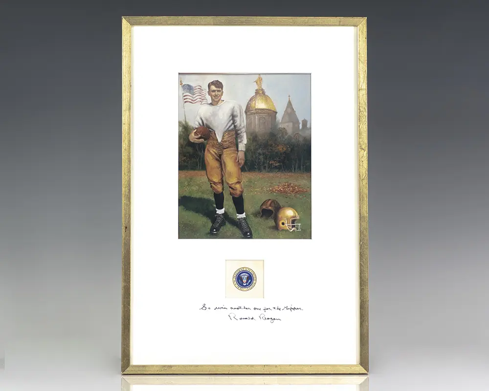 Signed Print of Raegan 