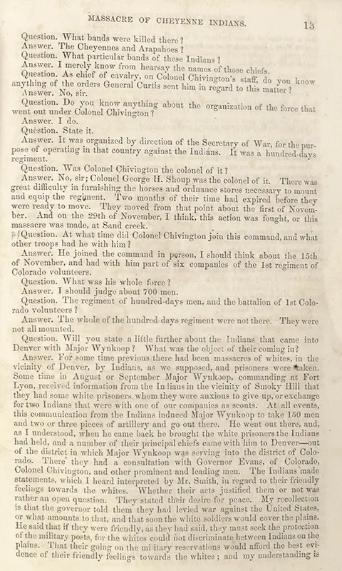 Report of the Joint Committee on the Conduct of the War, at the Second Session Thirty-Eighth Congress.