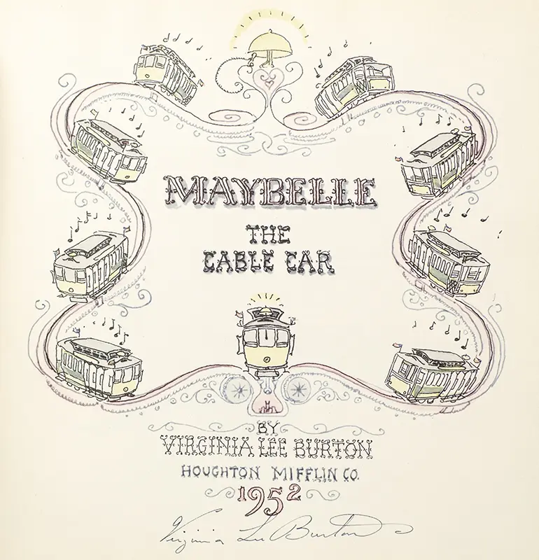 Maybelle: The Cable Car.