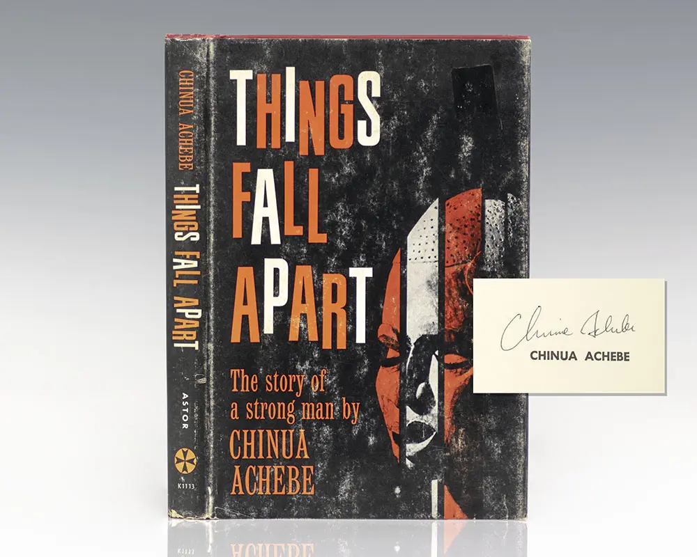 Things Fall Apart.