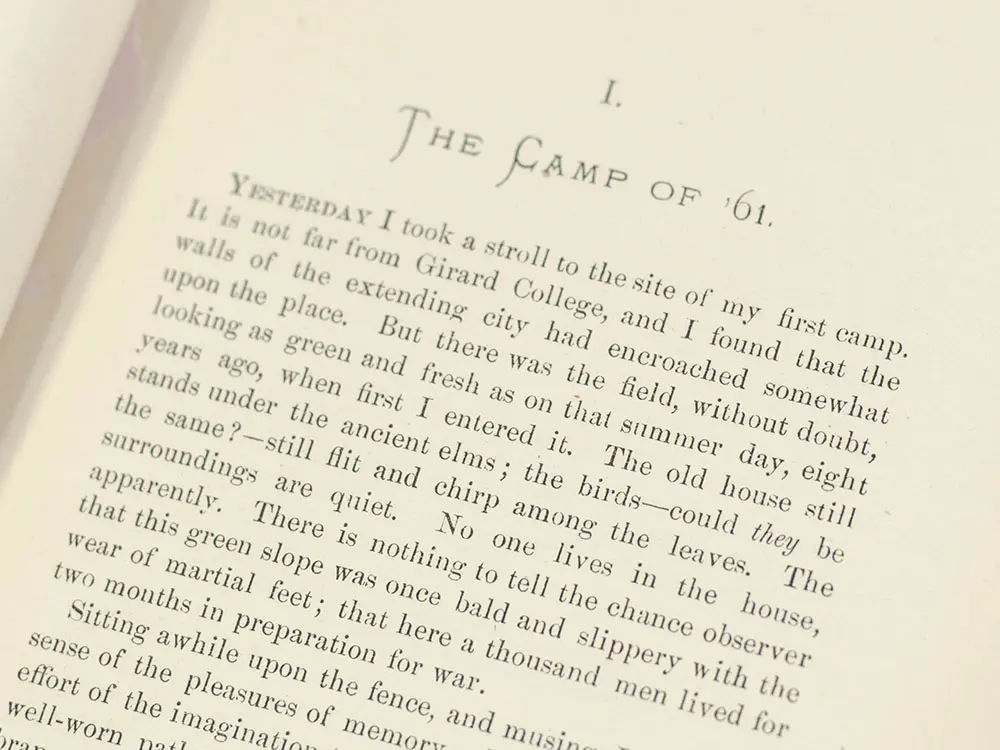 Leaves From A Trooper's Diary.