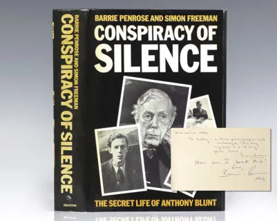 Conspiracy of Silence: The Secret Life of Anthony Blunt.