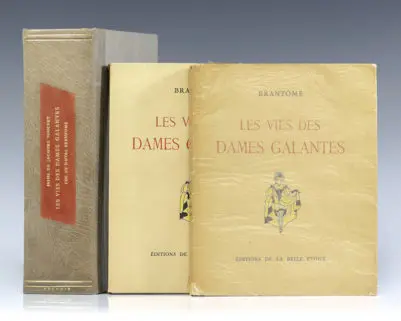 Les Vies Des Dames Galantes. [Lives of the Gallant Ladies].