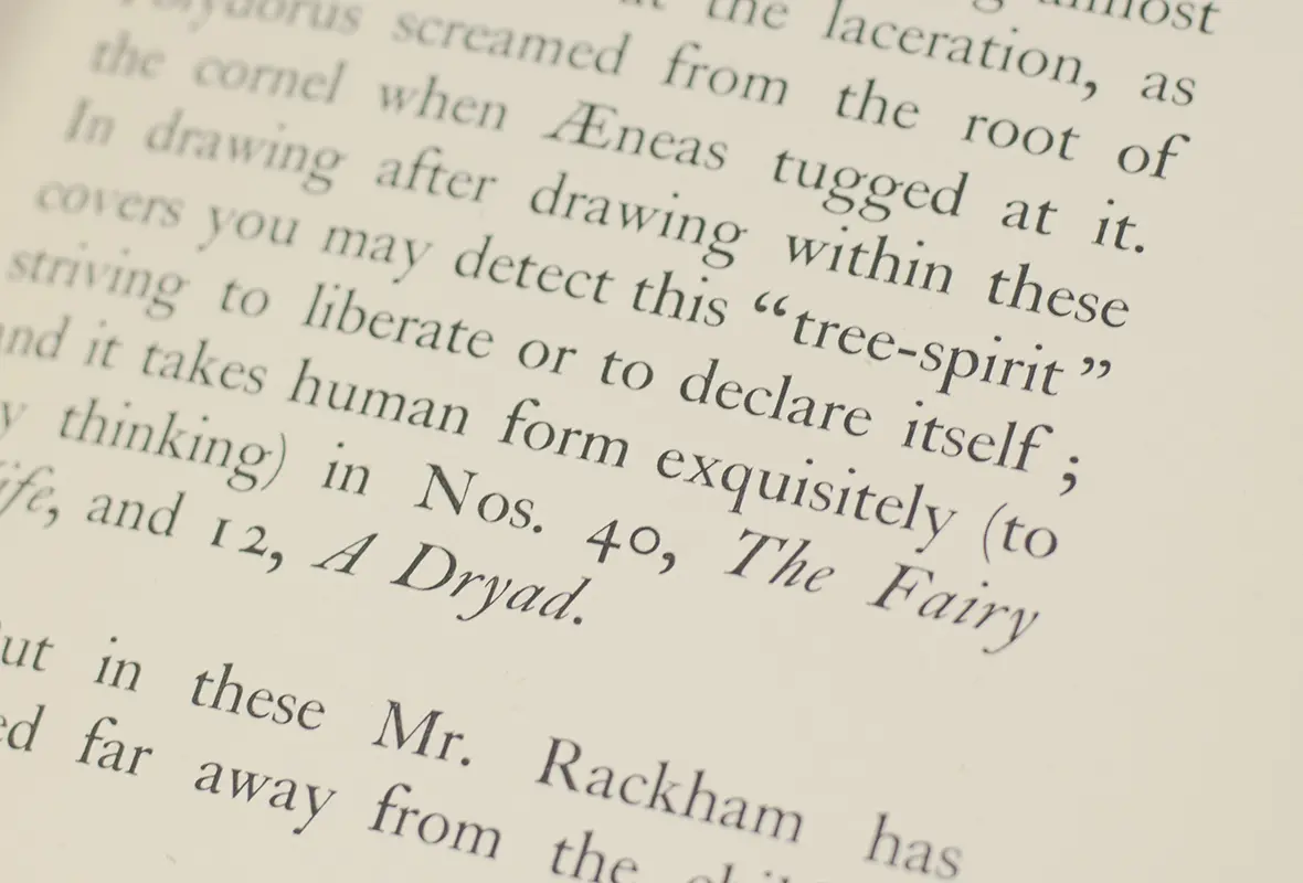 Arthur Rackham's Book of Pictures.