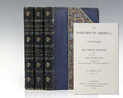 The Barnabys in America; or, Adventures of the Widow Wedded.