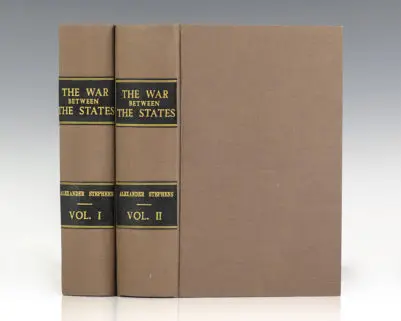 A Constitutional View of the Late War Between the States; It's Causes, Character, Conduct and Results. Presented in a Series of Colloquies at Liberty Hall.