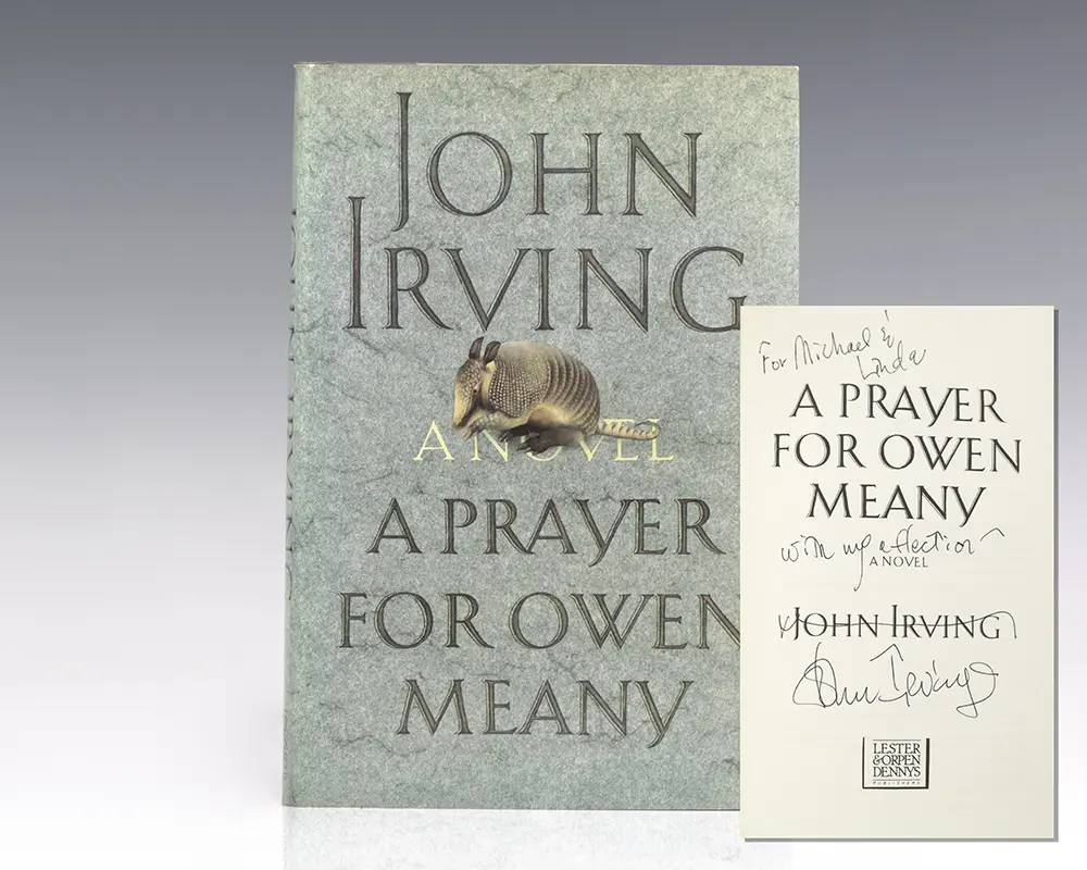 A Prayer For Owen Meany.