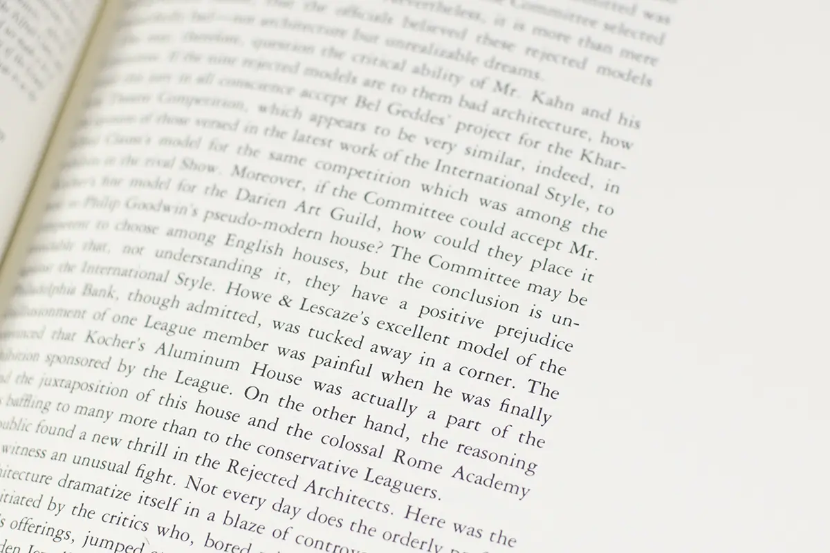 Philip Johnson: Writings.